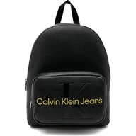 Plecaki - CALVIN KLEIN JEANS Plecak SCULPTED CAMPUS BP30 MONO - miniaturka - grafika 1