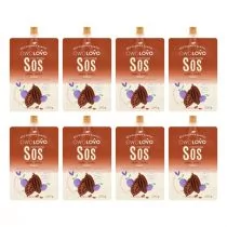 Owolovo Sos jabłko-kakao-śliwka Zgrzewka 8 x 200 g - Sosy w słoikach - miniaturka - grafika 1