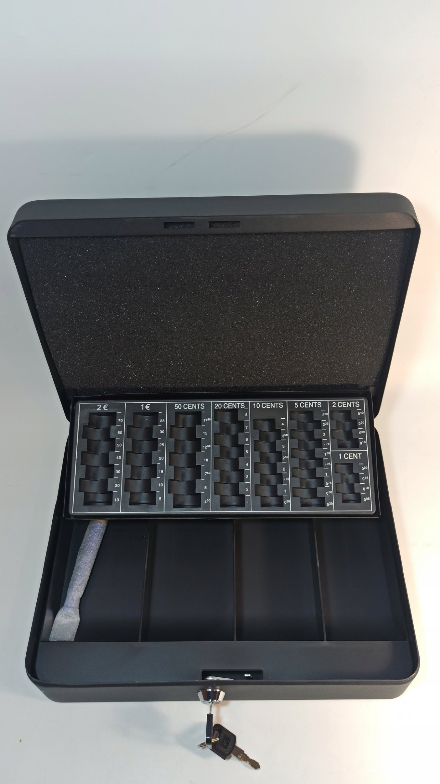 Olympia Geldkassette CB 770