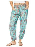 Spodnie damskie - Ipanima Spodnie w kolorze turkusowym - miniaturka - grafika 1