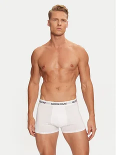 Guess Jeans Komplet 3 par bokserek M4BZ48 K6YW1 Biały - Majtki damskie - miniaturka - grafika 1