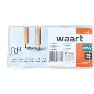 Inne mocowania - WAART Zszywki do plastiku 600 szt. - miniaturka - grafika 1