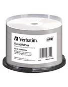 Nośniki danych - Dysk CD-R Verbatim 52x Cake 50 DL AZO 43745 - miniaturka - grafika 1