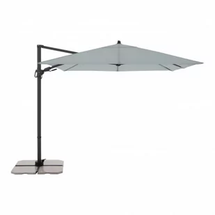 DERBY DX 280 x 280 cm - parasol ogrodowy z boczną nogą 827 - Parasole ogrodowe - miniaturka - grafika 1