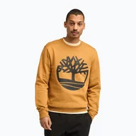 Bluzy męskie - Bluza męska Timberland Yc Core Tree Logo wheat boot/black - miniaturka - grafika 1