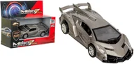 Samochody i pojazdy dla dzieci - Auto Sportowe Napęd Pull Back Metal Motors Racing - miniaturka - grafika 1