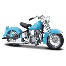 MAISTO 39360-83 HARLEY DAVIDSON Hydra Glide 74FL 1953 1:18 - Samochody i pojazdy dla dzieci - miniaturka - grafika 1