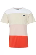 Koszulki męskie - BLEND T-shirt męski, 141506/dym różany, L - miniaturka - grafika 1