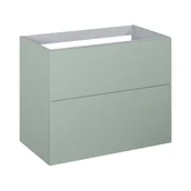 Szafki łazienkowe - Szafka łazienkowa pod blat Elita Look 80 cm sage mat RE080801021470 - miniaturka - grafika 1