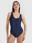 Stroje kąpielowe - 4F Kostium kąpielowy jednoczęściowy damski - fioletowy M - miniaturka - grafika 1