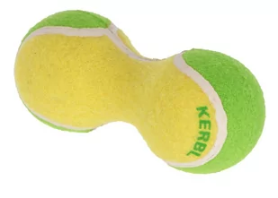 Kerbl Hantel tenisowy, 15 x 6,5 cm [80782] - Zabawki dla psów - miniaturka - grafika 1