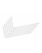 Chłodzenie wodne - EK Bloki Wodne EK-Loop Twarda Rurka 16/12mm akrylowa, wygięta 90 stopni - 80cm, 6 sztuk - miniaturka - grafika 1