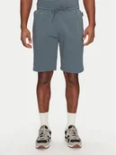 Spodenki męskie - Napapijri Szorty sportowe Nalis NP0A4H88G1Y1 Niebieski Regular Fit - miniaturka - grafika 1