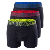 Majtki męskie - UA PERFORMANCE COTTON - SOLID 3 IN 3PK - miniaturka - grafika 1