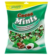 Inne słodycze - Woogie Cukierki Miętowe z Nadzieniem Kakaowym 150 g - miniaturka - grafika 1