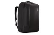 Torby na laptopy - Thule Crossover 2 Convertible Carry On plecak na laptopa 15,6" / torba kabinowa / czarny 3204059 - miniaturka - grafika 1