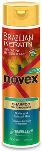 Novex Novex Brazilian Keratin szampon do włosów z keratyną 300ml 10967 - Szampony do włosów - miniaturka - grafika 1