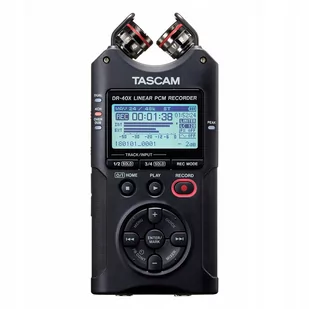 Tascam DR-40X - 4Spur Recorder & USB Interface - Inne akcesoria muzyczne - miniaturka - grafika 2