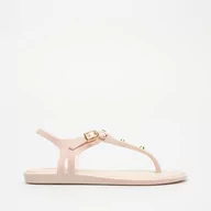 Sandały damskie - MELISSA SOLAR STUDS - Melissa - miniaturka - grafika 1