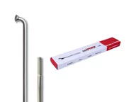 Części rowerowe - CNSPOKE Szprychy STD14 2.0-2.0-2.0 stal nierdzewna 302mm srebrne + nyple 144szt 5907558602173 - miniaturka - grafika 1