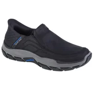 Buty trekkingowe męskie - Buty sportowe Sneakersy męskie, Skechers Respected - Elgin Slip-ins - miniaturka - grafika 1