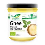 Zdrowa żywność - Bio Planet NABIAŁ MASŁO KLAROWANE GHEE BIO 250 g - - miniaturka - grafika 1