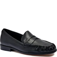 Mokasyny damskie - Michael Kors Skórzane mokasyny CARLSON - miniaturka - grafika 1