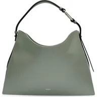 Torebki damskie - Furla Skórzane hobo FURLA NUVOLA - miniaturka - grafika 1