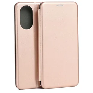 Etui Beline Book Magnetic Realme 12 4G różowo-złoty/rose-gold - Etui i futerały do telefonów - miniaturka - grafika 1