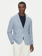 Marynarki męskie - BOSS Marynarka C-Hanry-252 50540742 Błękitny Slim Fit - miniaturka - grafika 1