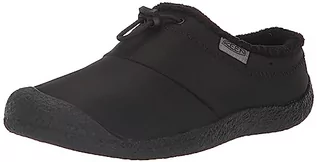 Kapcie damskie - KEEN Damskie kapcie Howser 3, Czarny gładki nylon, 38.5 EU - grafika 1