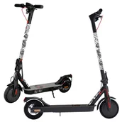 Hulajnogi elektryczne - Hulajnoga elektryczna, EO Scooter, CITY, 20 km/h, czarny, 350 W - miniaturka - grafika 1