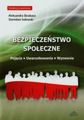 Podręczniki dla szkół wyższych - Bezpieczeństwo społeczne - miniaturka - grafika 1