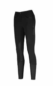 Bryczesy - Pikeur Bryczesy damskie LU GRIP KNIE - black - miniaturka - grafika 1