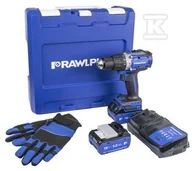 Wiertarko-wkrętarki akumulatorowe - RAWLPLUG WIERTARKO-WKRĘTARKA 2X AKU 5,0AH RAWLCASE R-PDD18-P100-XL2 - miniaturka - grafika 1