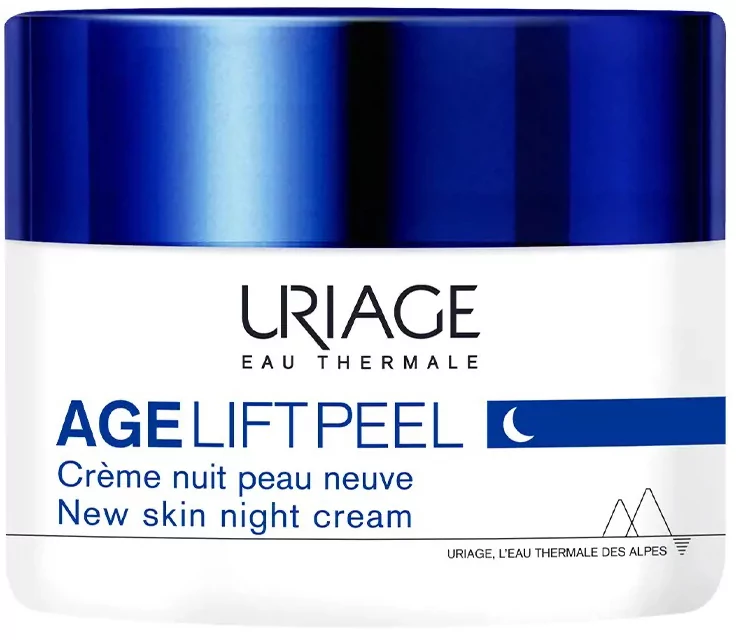 Krem do twarzy Uriage Age Lift Peel New Skin Night Cream 50 ml (3661434009235)