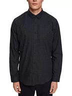 Koszule męskie - ESPRIT Collection Męska koszula 102EO2F306, 001/BLACK, XXL - miniaturka - grafika 1