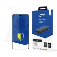 Szkła hartowane na telefon - 2x Folia na zaokrąglony ekran do Huawei Mate 60 Pro - 3mk ARC+ - miniaturka - grafika 1