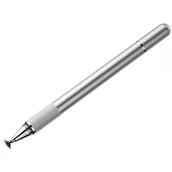 Akcesoria do tabletów i e-booków - Baseus RYSIK DO TELEFONU/TABLETU BASEUS STYLUS PEN SILVER 4U11241 - miniaturka - grafika 1