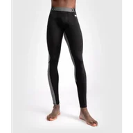 Kimona, stroje i obuwie - Venum Legginsy Tempest Spats Black/Grey - miniaturka - grafika 1