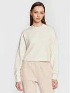 Bluzy damskie - New Balance Bluza Athletics Nature WT23555 Écru Relaxed Fit - miniaturka - grafika 1