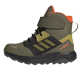 Buty adidas Terrex Trailmaker High COLD.RDY GZ1174 zielony 38 - Buty trekkingowe damskie - miniaturka - grafika 1