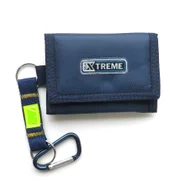 Portfele - Portfel z KARABIŃCZYKIEM męski młodzieżowy XTREME, NAVY BLUE - miniaturka - grafika 1