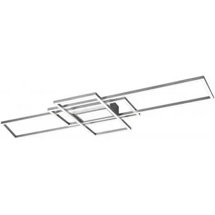 Rabalux Thabita plafon 1x54W LED biały/chrom satyna 6869 - Lampy sufitowe - miniaturka - grafika 1
