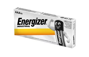 Energizer Bateria Industrial, AAA, LR03, 1,5V, 10szt. 7638900361063 [4790032] - Akumulatory do aparatów dedykowane - miniaturka - grafika 2