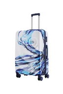 Walizki - Duża twarda walizka 97 L - 50x29x76cm PC+ABS - miniaturka - grafika 1