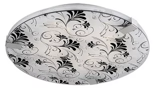 Candellux Kinkiet LAMPA ścienna VAGANTE 14-30870 szklany plafon okrągła OPRAWA s - Lampy ścienne - miniaturka - grafika 1