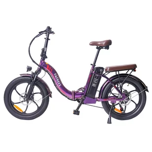 FAFREES F20 Pro Purple 903621EUDF - Rowery elektryczne - miniaturka - grafika 2