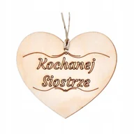 Lampiony i znicze - Zawieszka dla SIOSTRY na znicz lub prezent Kochanej Siostrze - miniaturka - grafika 1