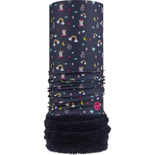 Cairn Malawi Polar Plush, bandana, junior, night unicorn - Czapki i chusty sportowe damskie - miniaturka - grafika 1